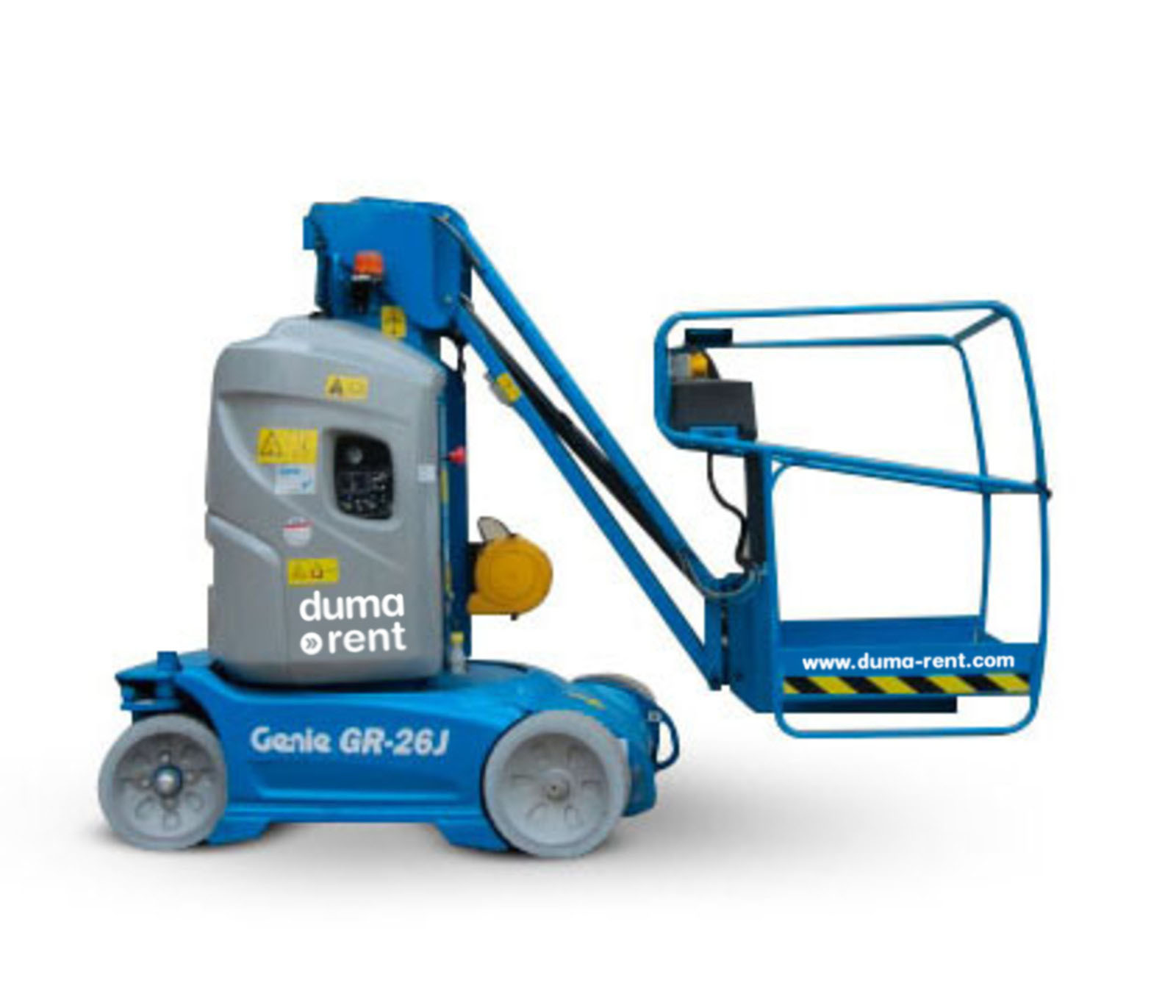 GENIE GR26J Nacelles à mât vertical Duma Rent